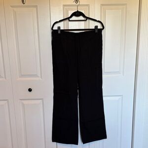 Black Scrubstar Women's Scrub Bottoms